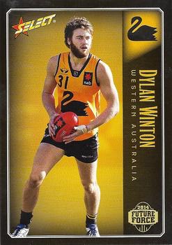 2014 Select Future Force #108 Dylan Winton Front